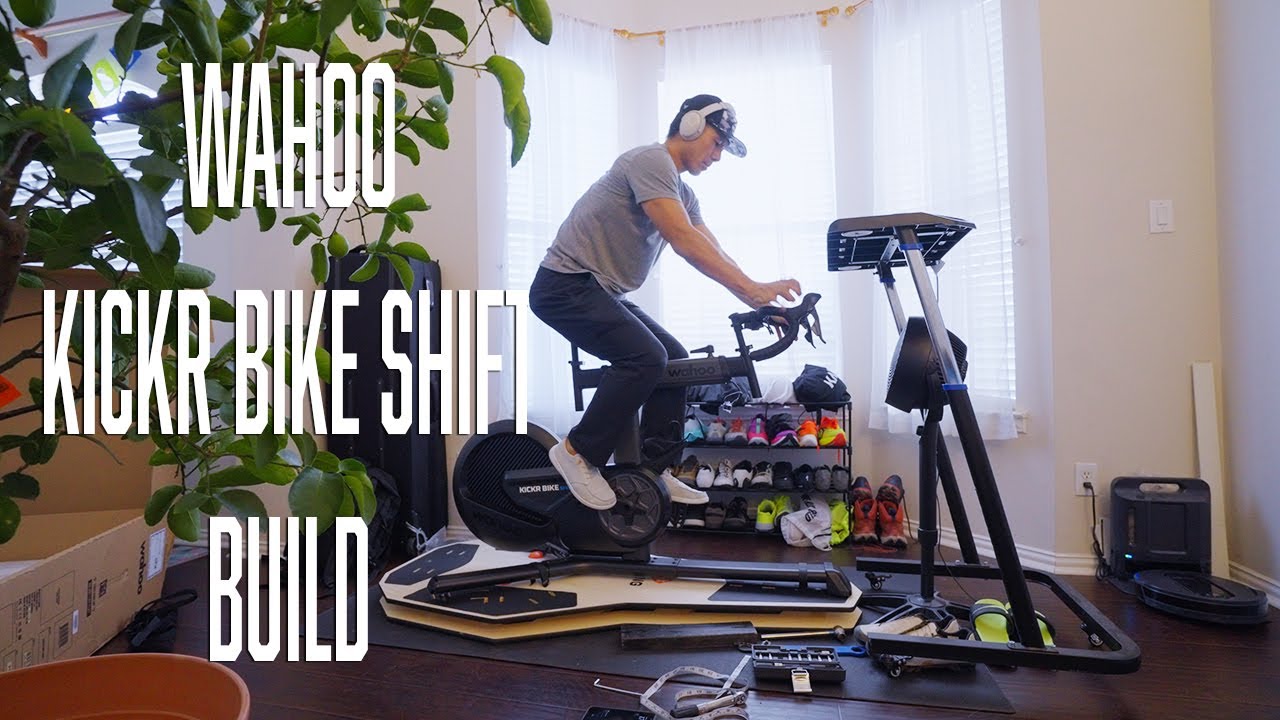 WAHOO KICKR BIKE SHIFT Build