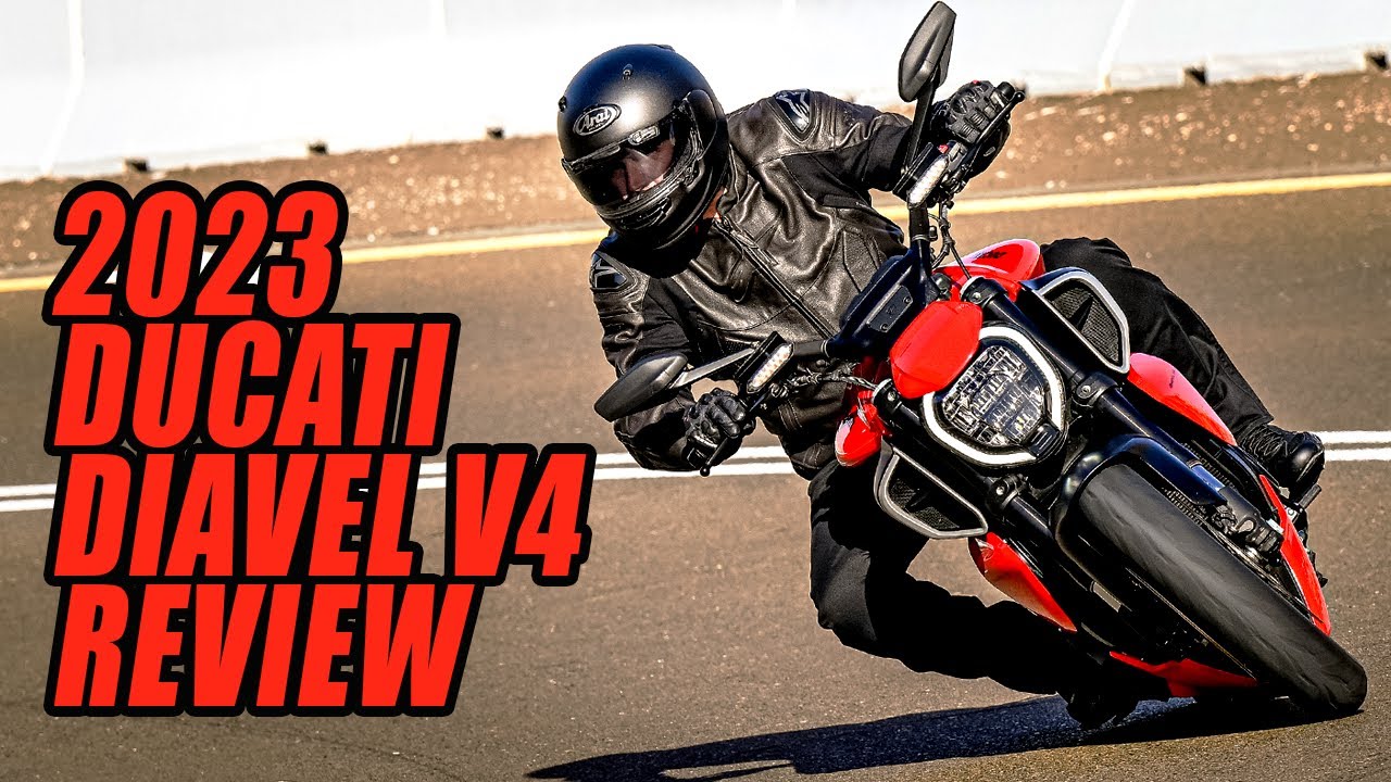 Обзор Ducati Diavel V4 – первая поездка