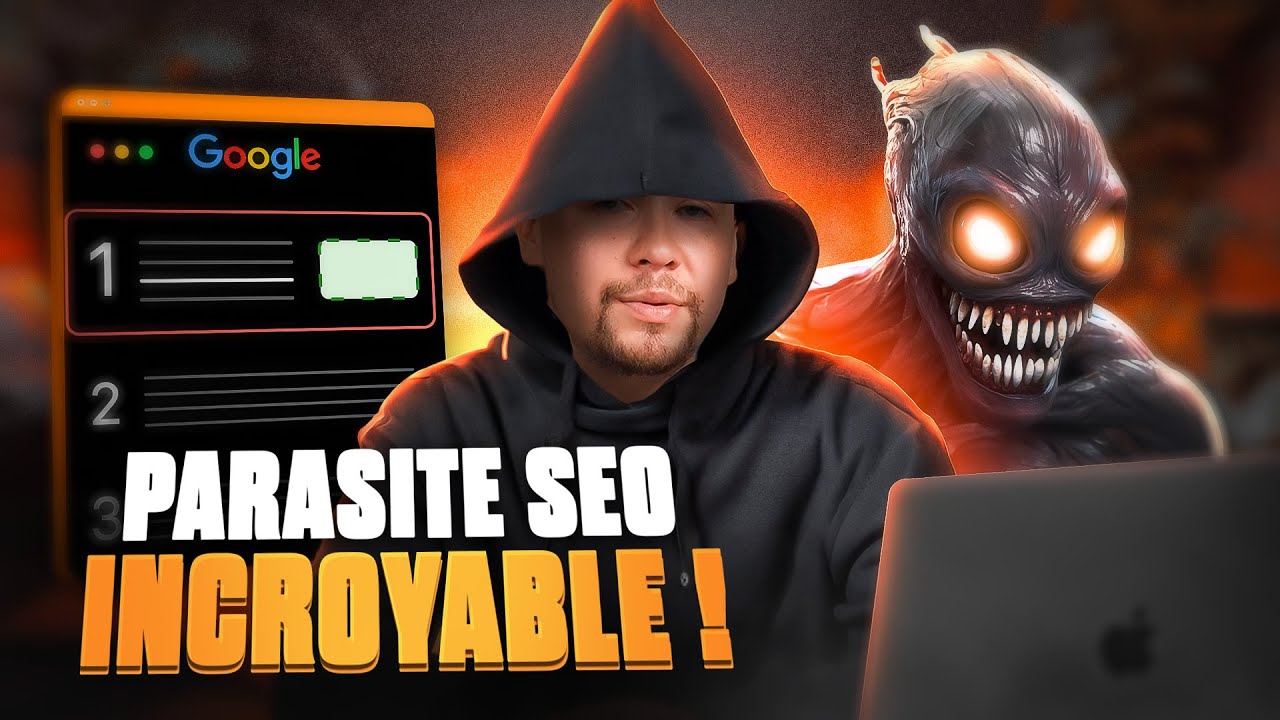 👿 Parasite SEO : RANKER en 24h sur Google - Episode 1