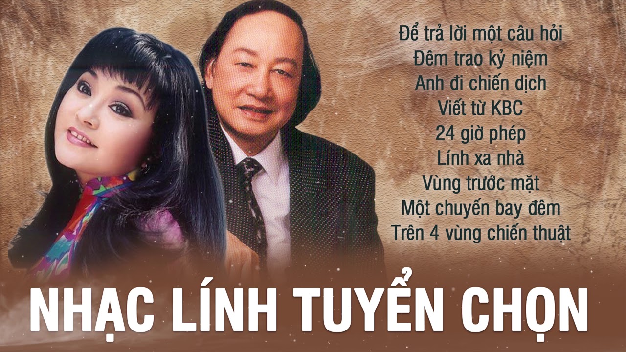 Nhạc Lính DUY KHÁNH HƯƠNG LAN - Để Trả Lời Một Câu Hỏi - Nhạc Lính Hải Ngoại Tuyển Chọn