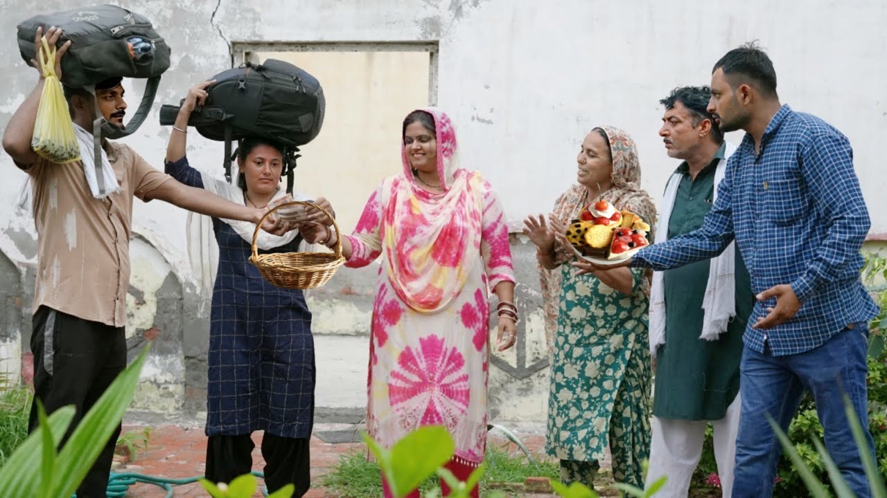 नया जमाना पुरानी परंपरा #कोथली #haryanvi #natak #bahu #series #episode #comdey #parivarik #bhatla 