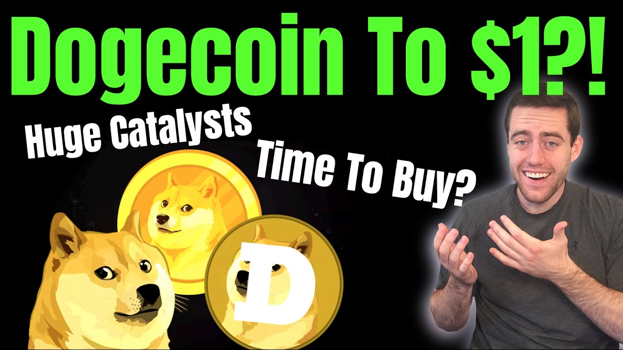 Dogecoin Up 60% Today! Going To $1?