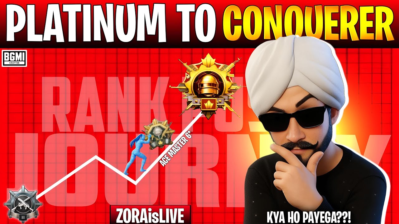 3.9 CONQUEROR PUSH IS HERE GUYS!!!🤩🤩 BGMI DUO VS SQUAD GRIND🤯🤯