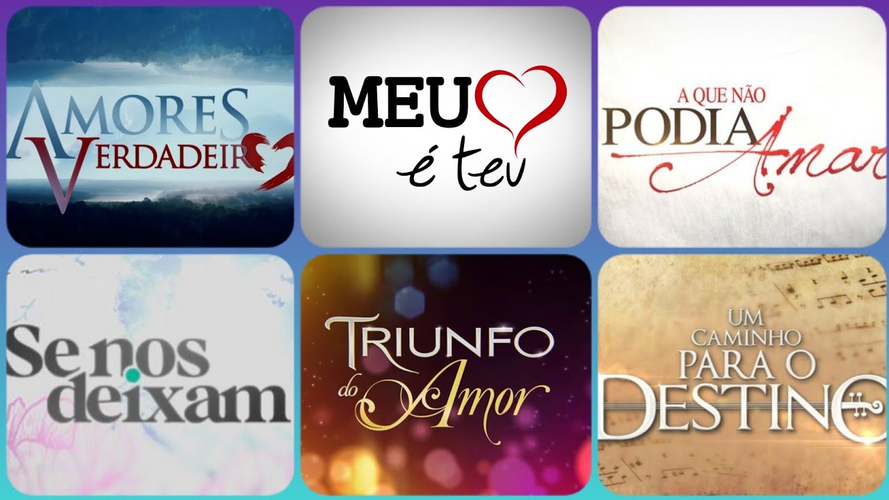 As melhores aberturas de novelas mexicanas!! #2
