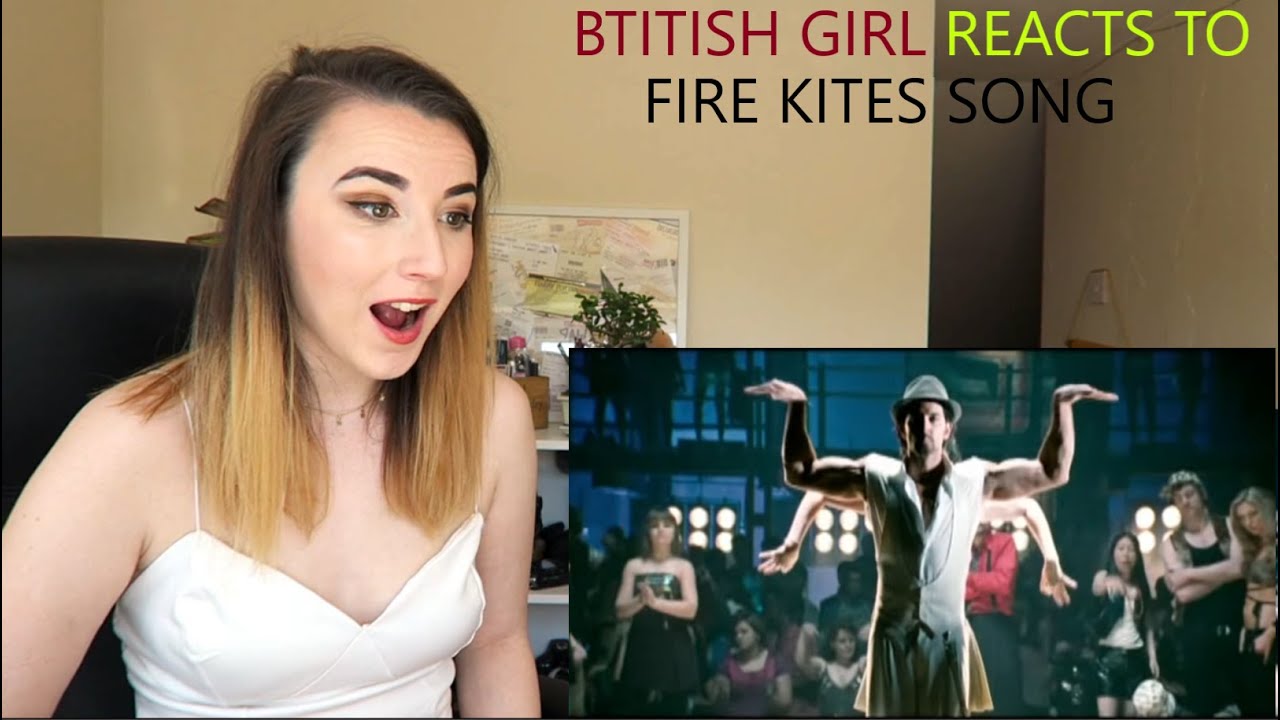Fire Kites | Hrithik Roshan | Music Video Reaction