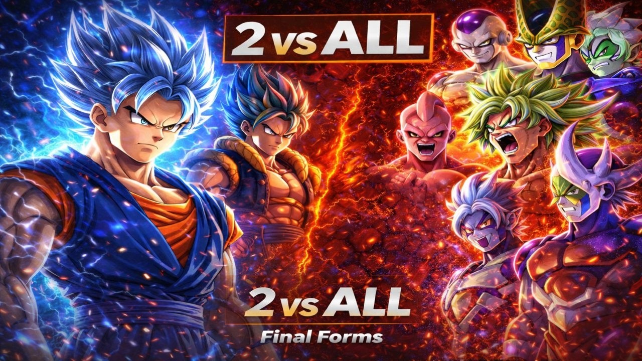 Fusion Gods vs The Entire Dragon Ball Universe 😳