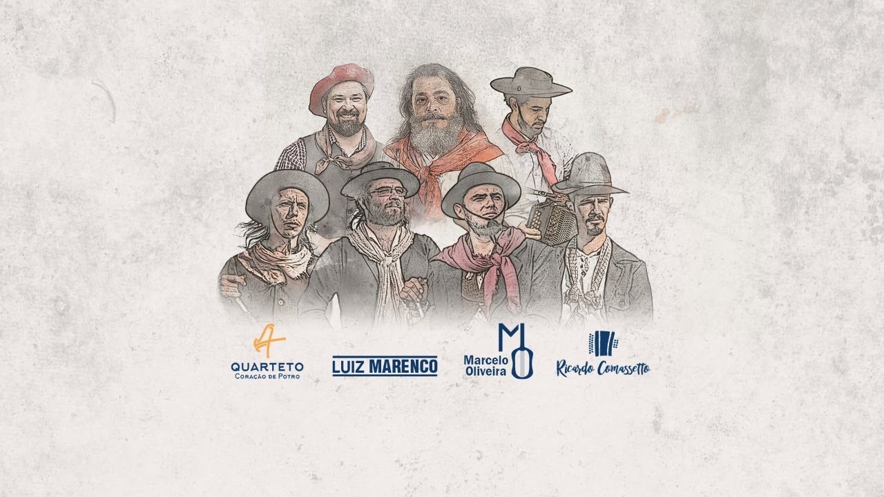 Quarteto Coração de Potro - Quarteto convida, direto da fazenda do Barreiro