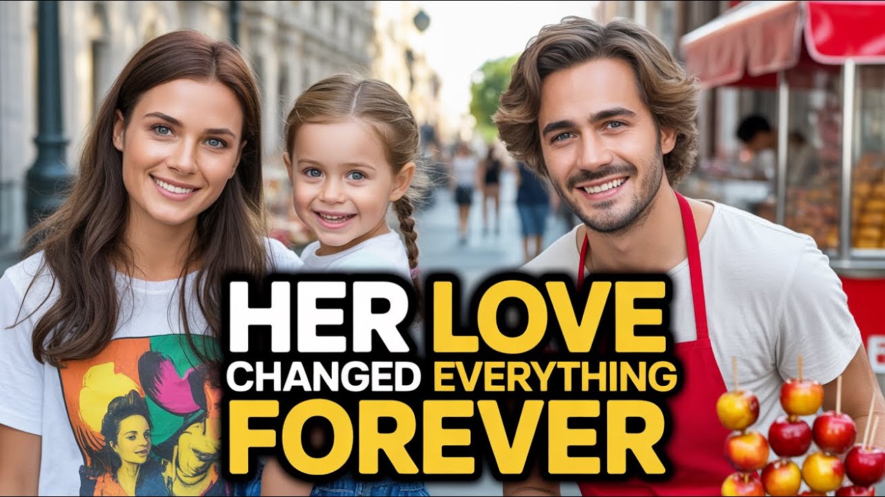 Discover the Incredible Journey of a Struggling Single Mother Who Married a Candy Apple Vendor—H...