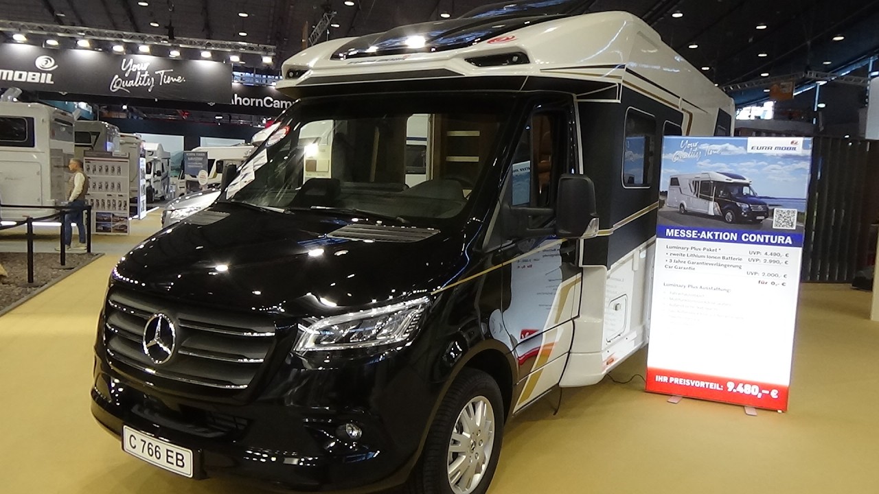 2026 Eura Mobil Contura CT 766 EB - Exterior and Interior - CMT Stuttgart 2026