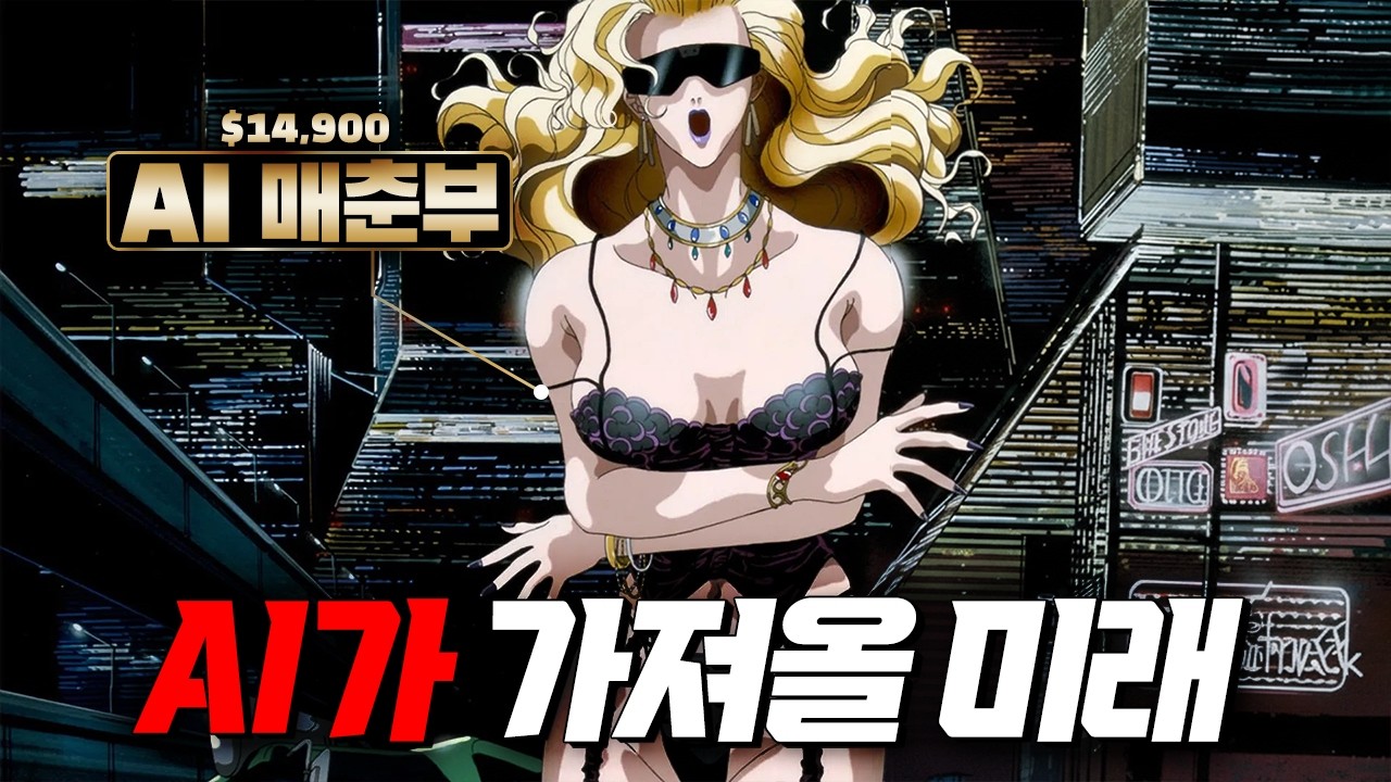 관계 가능한 AI 로봇이 미쳐버리면 발생하는 일