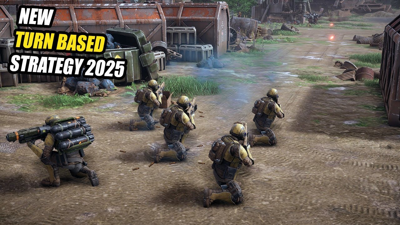 Top 15 Upcoming Turn Based Strategy 2025