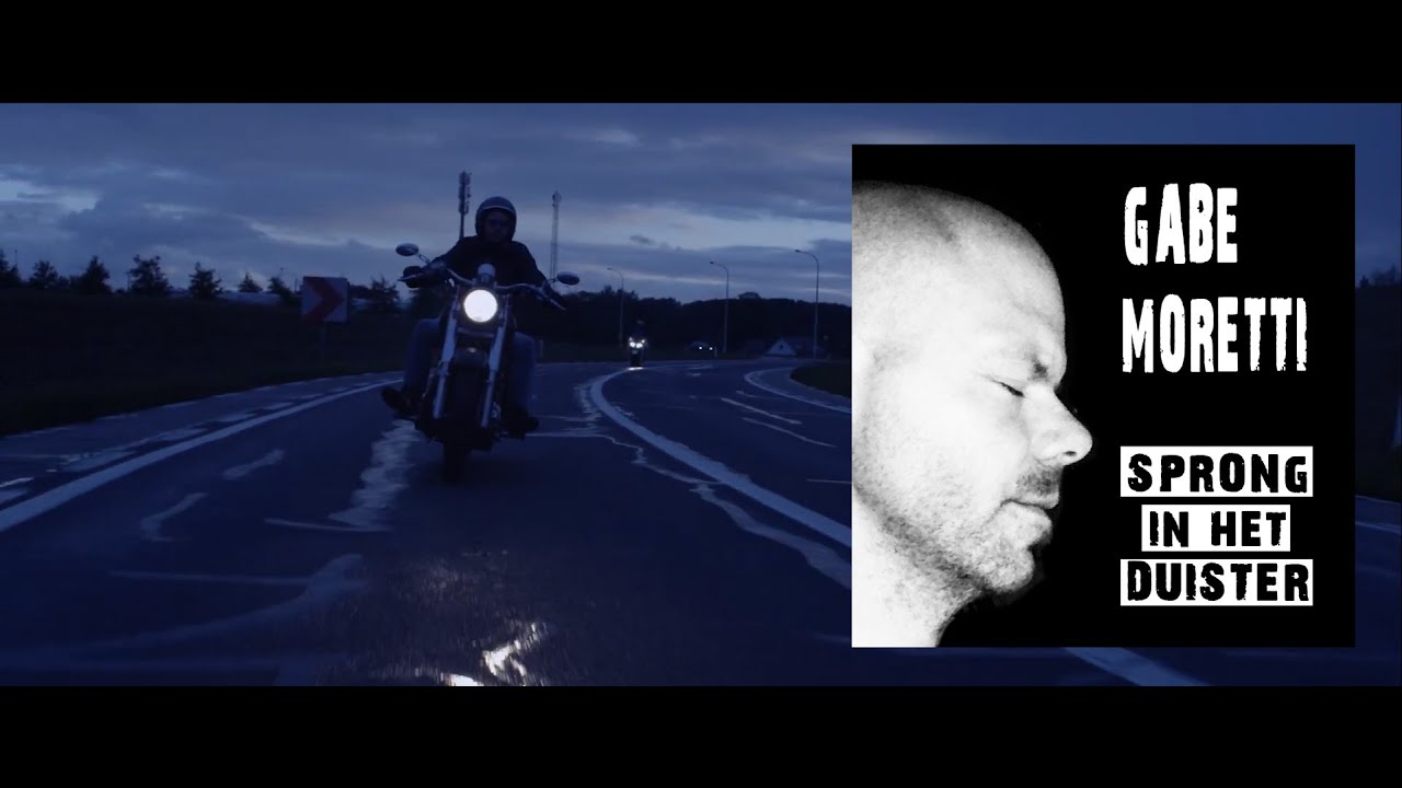 Gabe Moretti - De sprong in het duister (Official Music Video)
