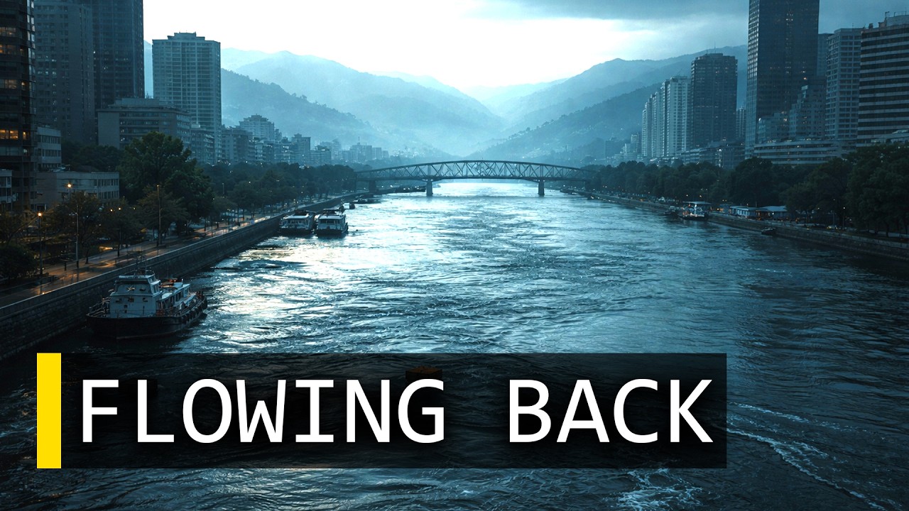 The River Started Flowing Backward Through the City