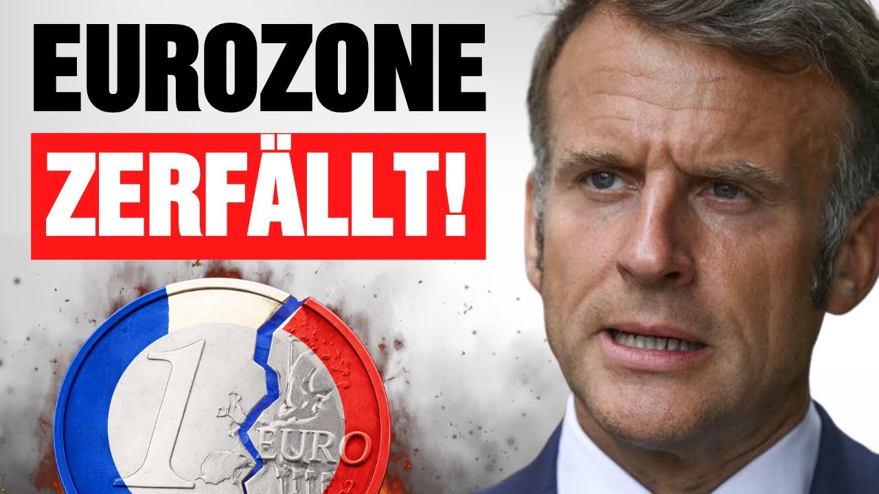 Frankreich vor dem Kollaps: Deutsche Sparer in Not!