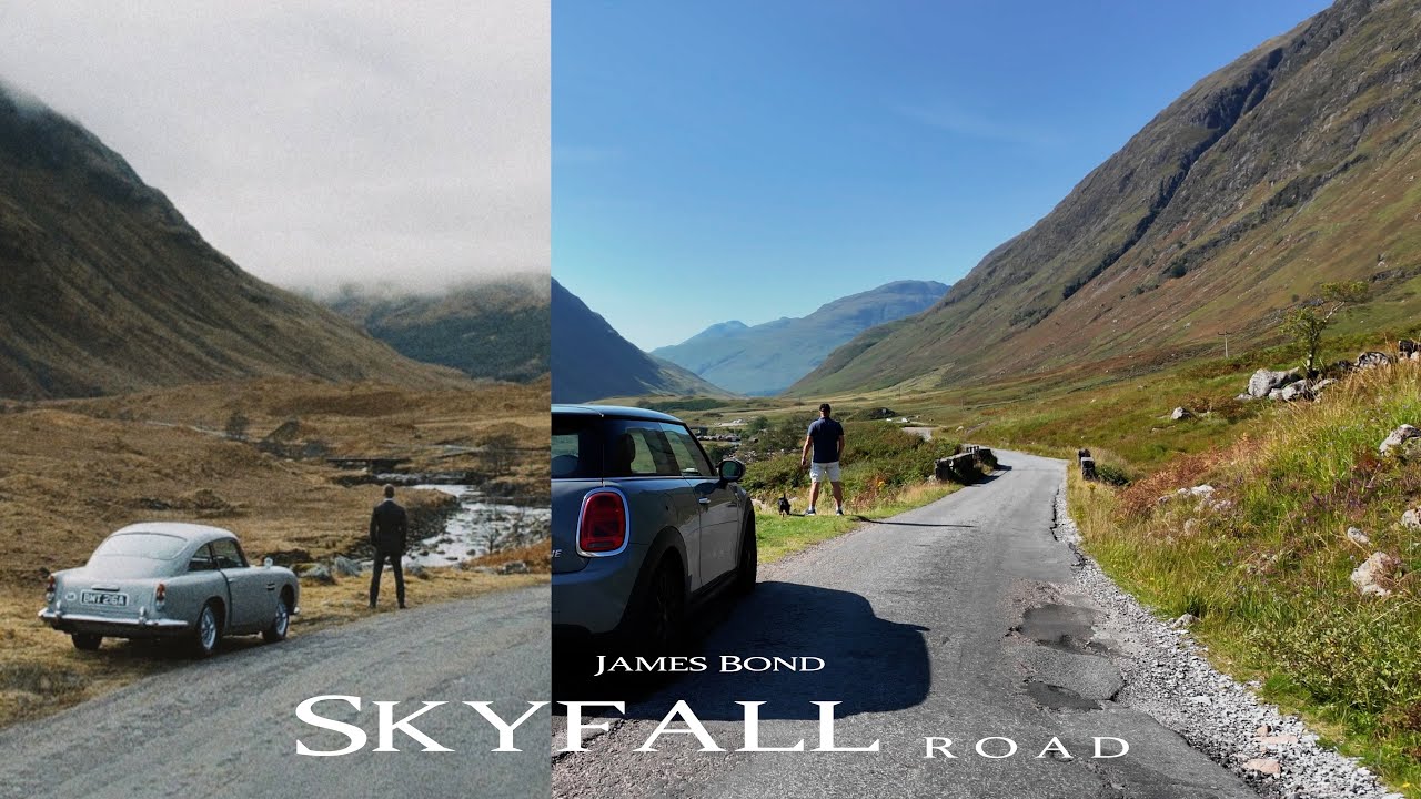 Skyfall Road James Bond