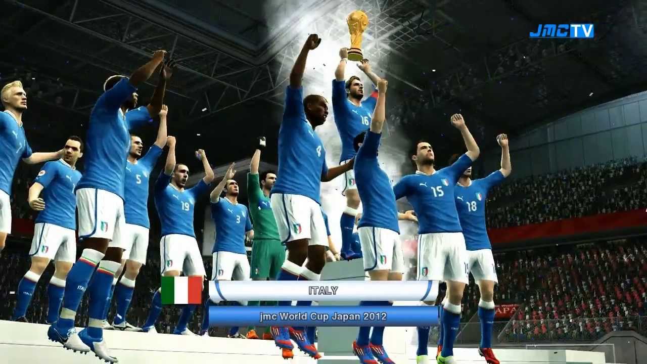 PES 2012 - jmc World Cup Japan 2012 - Awards
