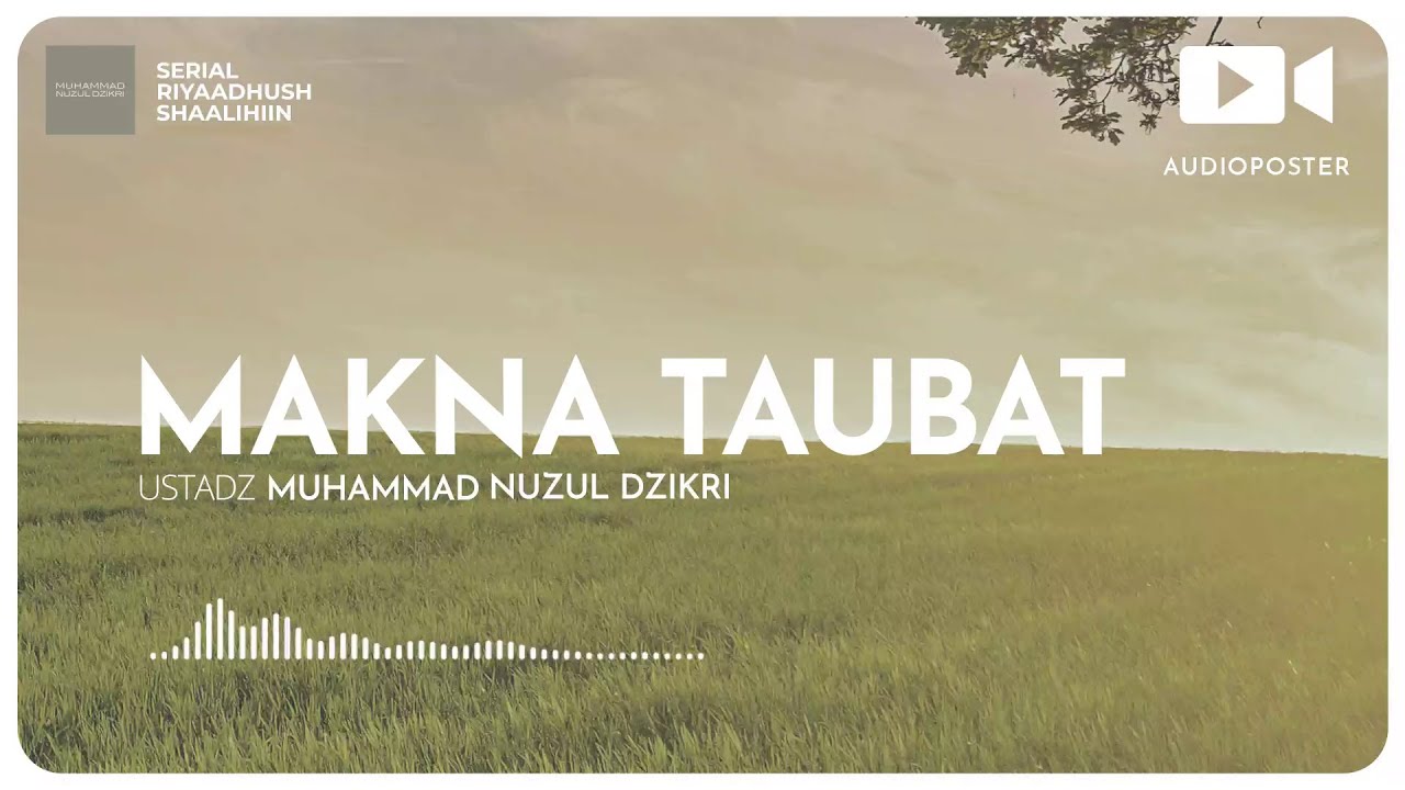 242. MAKNA TAUBAT (1 menitan)
