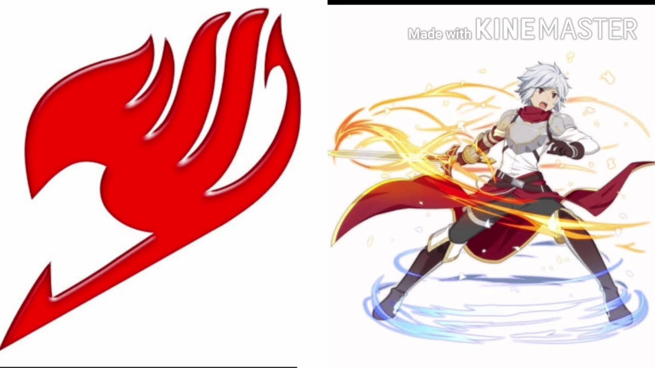 Danmachi : Bell un mago de fairy Tail CAPITULO 1