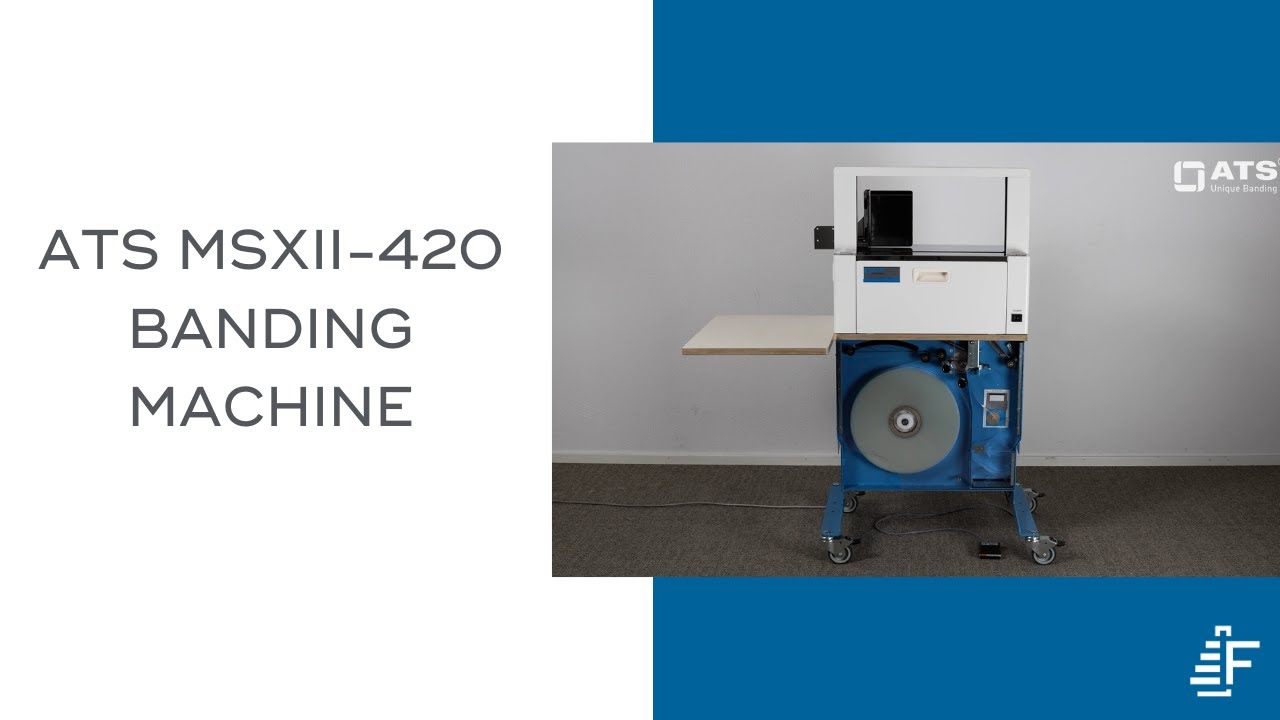 Meet the MSXII-420: The Future of Sustainable Banding | Automatic & Custom Packaging Solutions