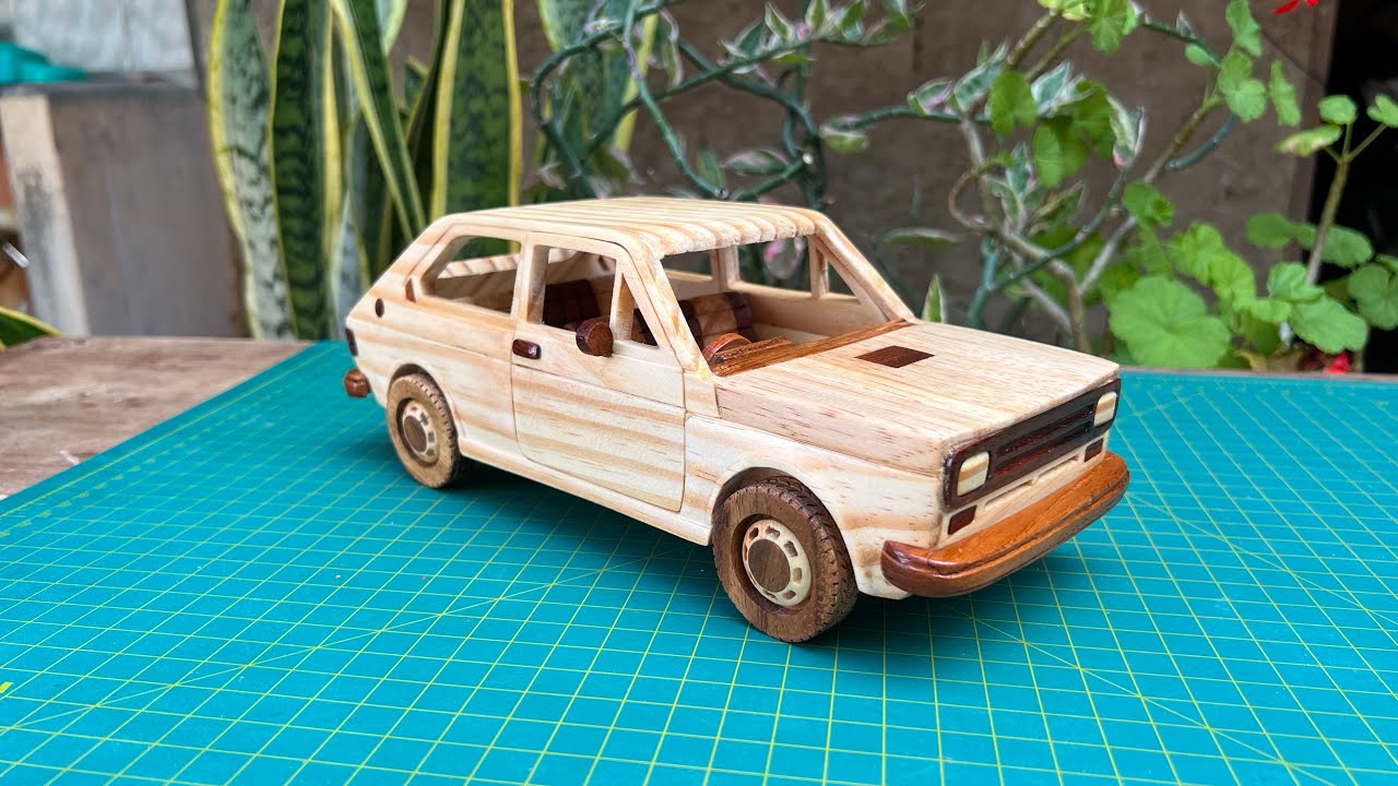 Como Fazer Fiat 147 de Madeira