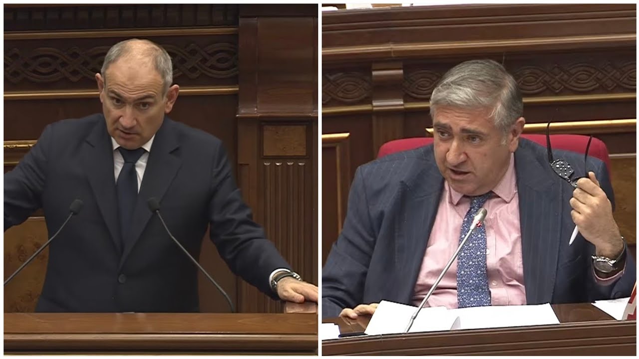 Մի խանգարեք. Խաչատրյանի ու Փաշինյանի թեժ զրույցը