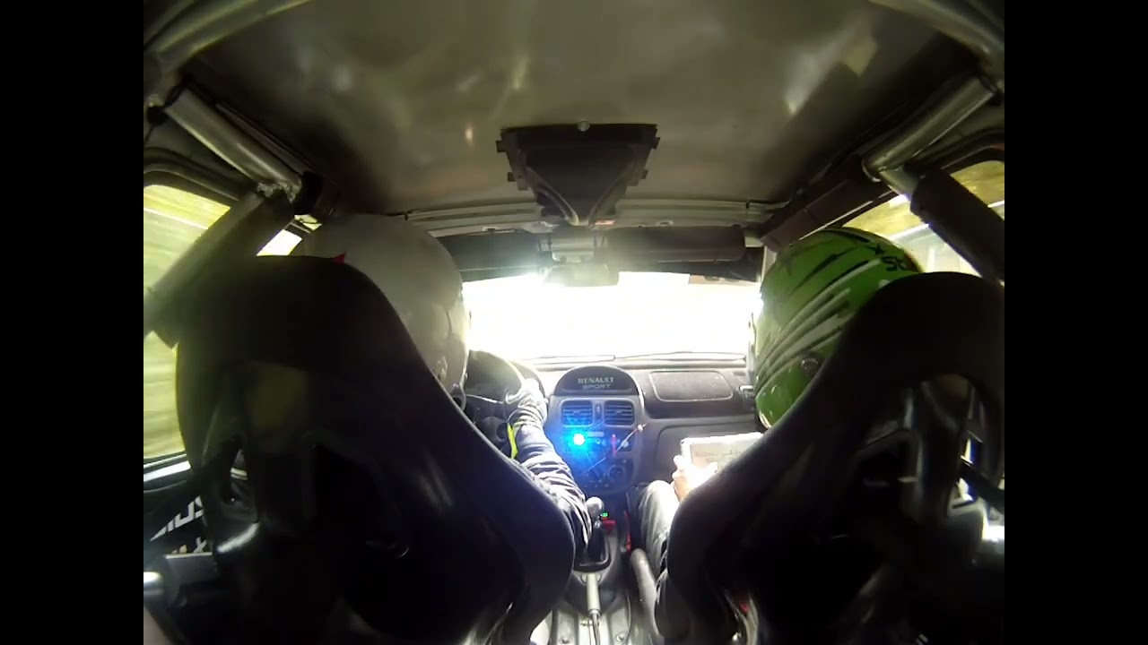 Rallye D'Envermeu 2025 clio N3 Es4