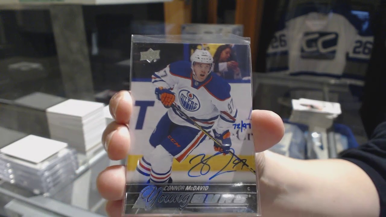 17-18 Upper Deck SP Authentic Hockey 8 Box Case Break - C&C GB 