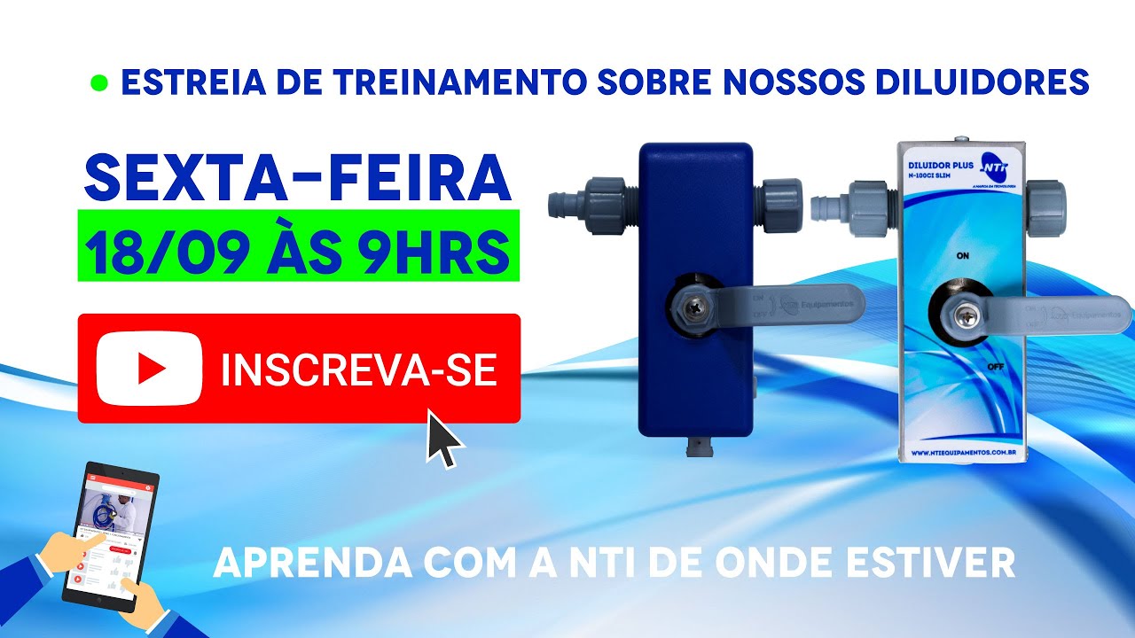 Treinamento Completo de Diluidores