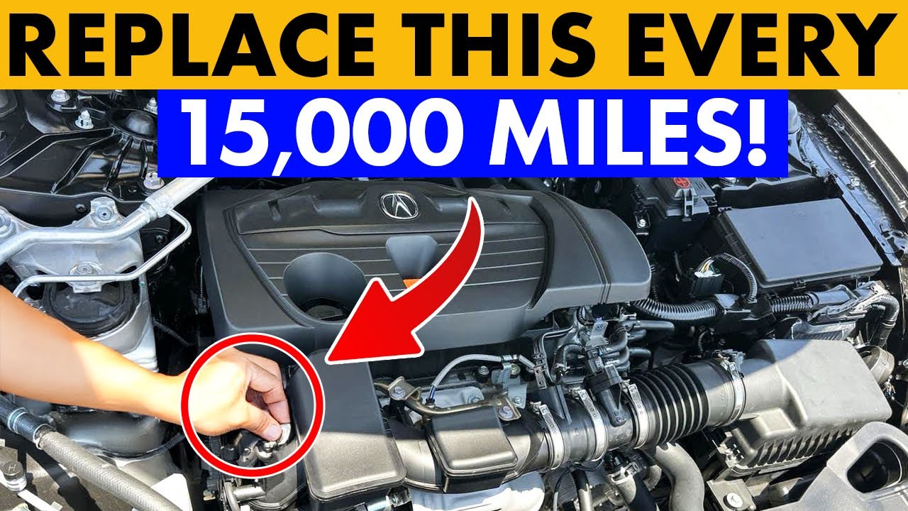 How To Make Your Acura Last Over 300k Miles Without Any Major Repairs