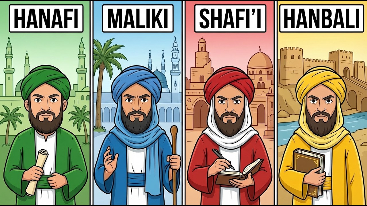 Every Madhab (School of Thought) Explained