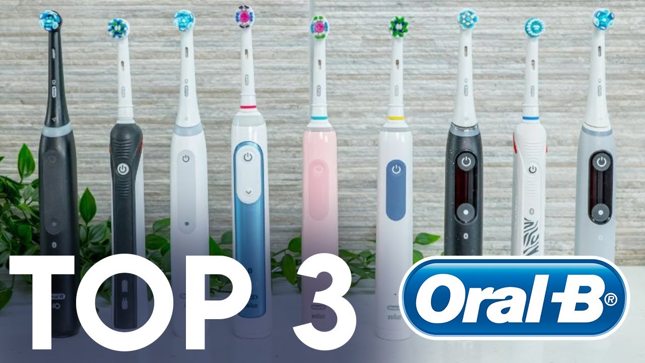 TOP 3 : Meilleure Brosse à Dent Électrique Oral B 2025