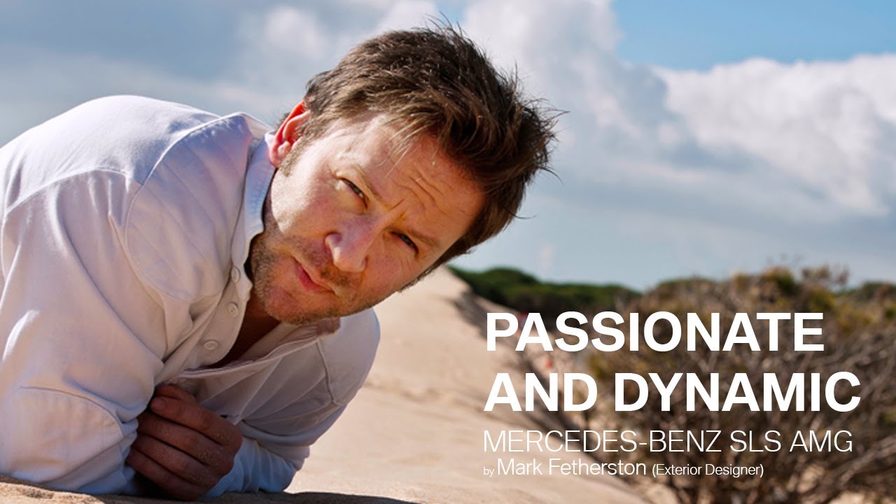 Great Interview with Mark Fetherston - Mercedes-Benz Designer (SLS AMG)