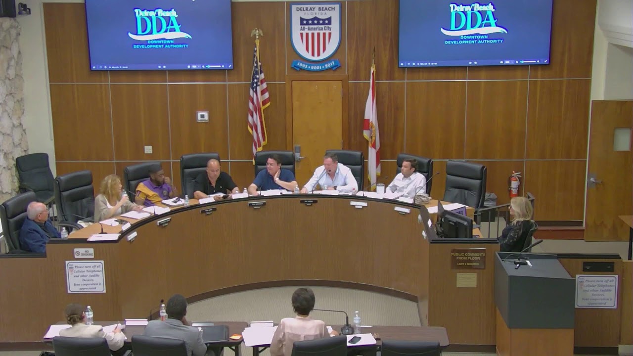 Downtown Development Authority (DDA) Meeting 02-09-2026 12:00PM