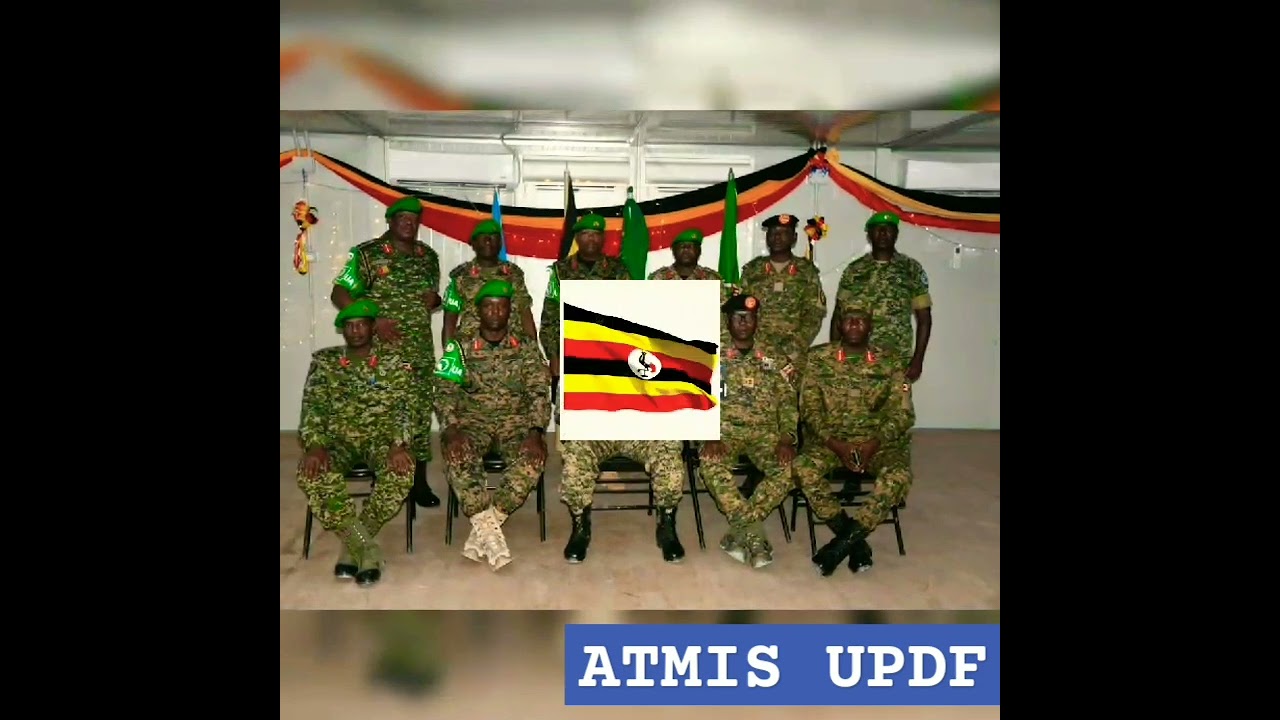 Maj Gen Francis Takirwa presides over @ATMIS UPDF Change Over 2024