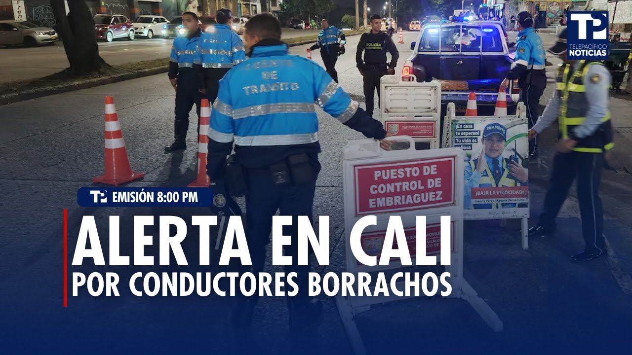 Telepacífico Noticias - Emisión 8:00 PM l 1 de Febrero de 2026