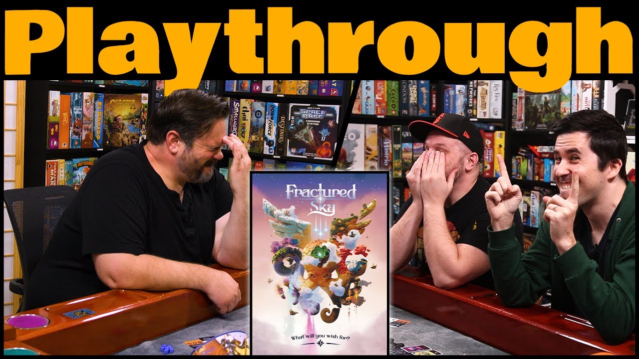 Fractured Sky Play Through | The Game Haus