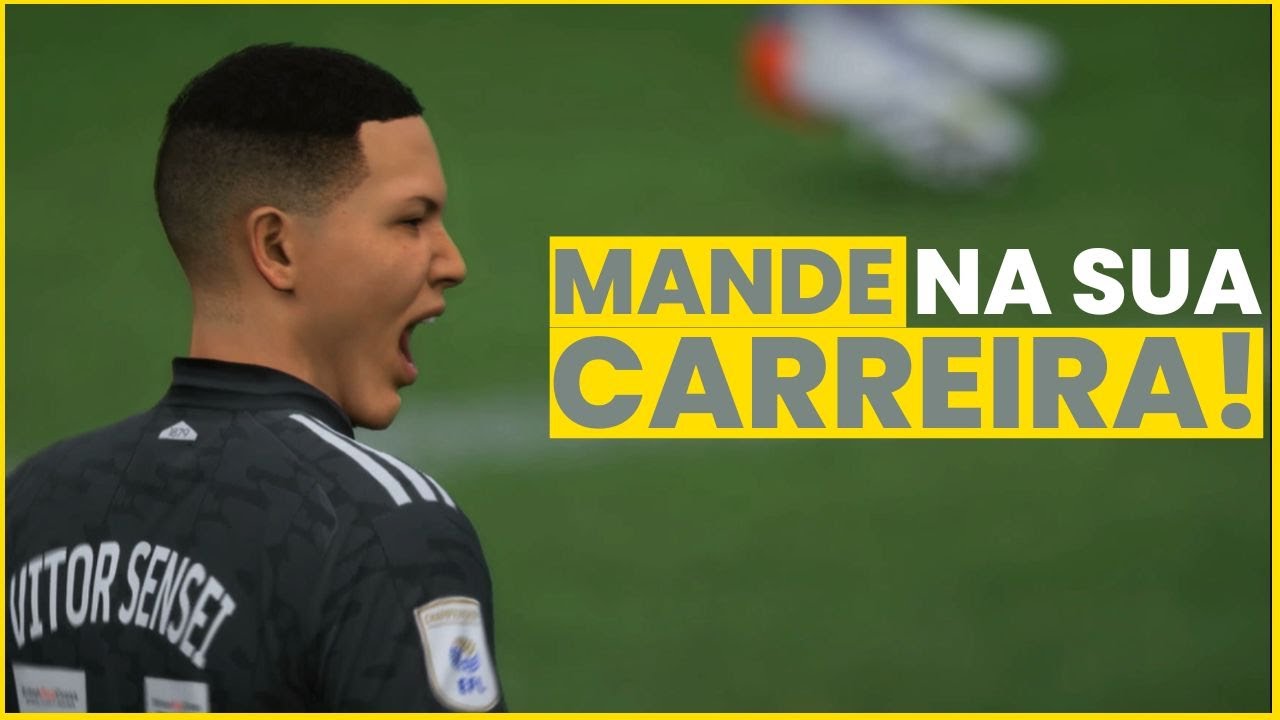 COMO PEDIR TRANSFERÊNCIA NO MODO CARREIRA DE JOGADOR DO FIFA 23