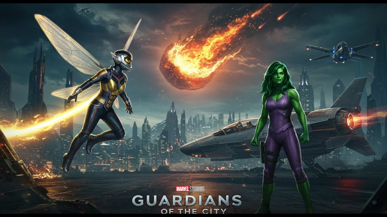 Wasp & She-Hulk: Guardians of the City