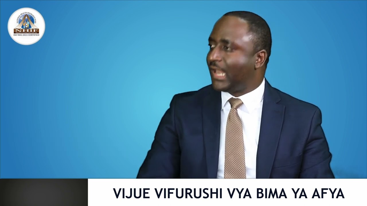 VIJUE VIFURUSHI  VYA BIMA YA AFYA