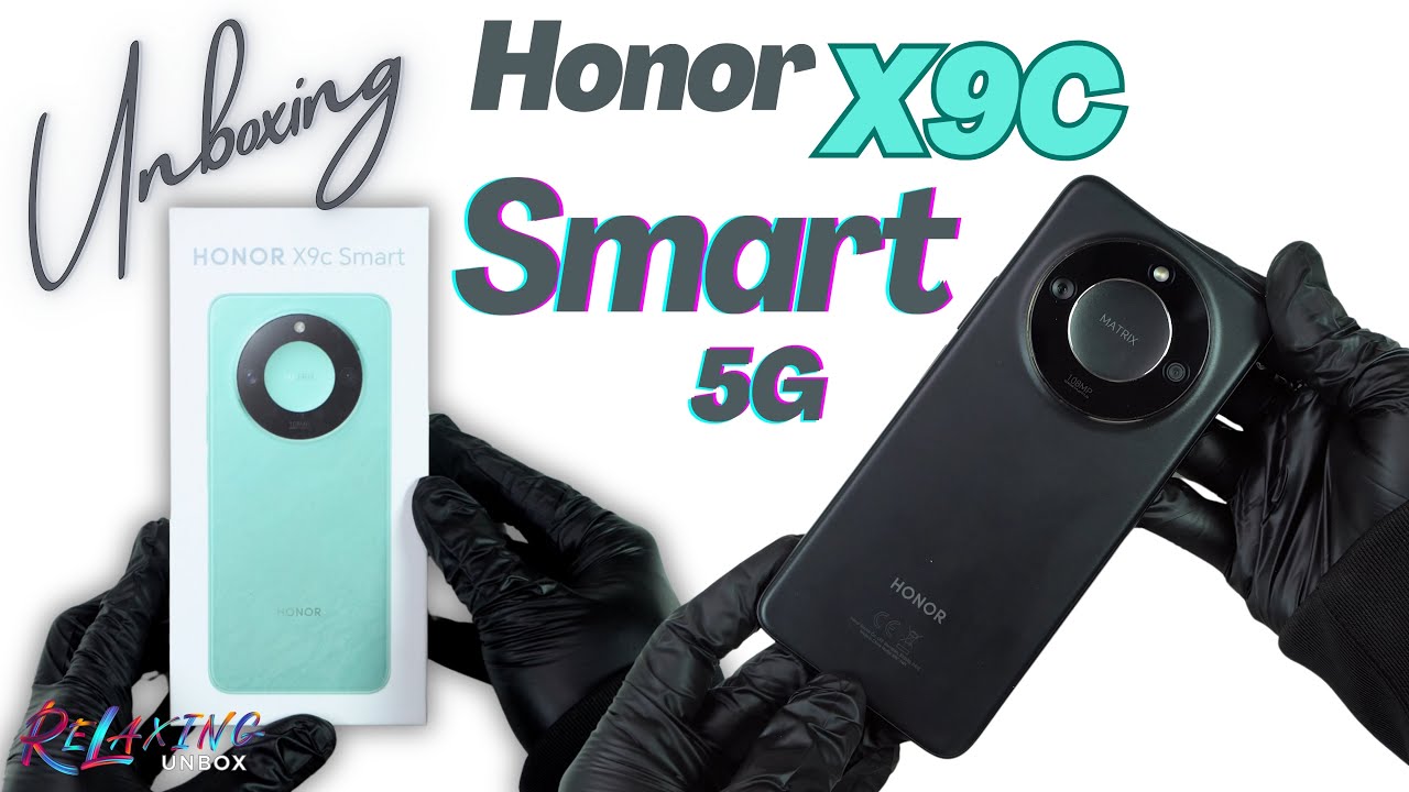 Honor X9c Smart Unboxing