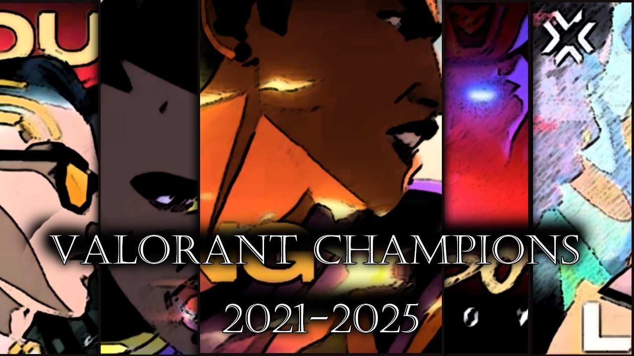 Valorant 2021~2025 all champions main songs play list //발로란트 모든 챔피언스 노래 모음