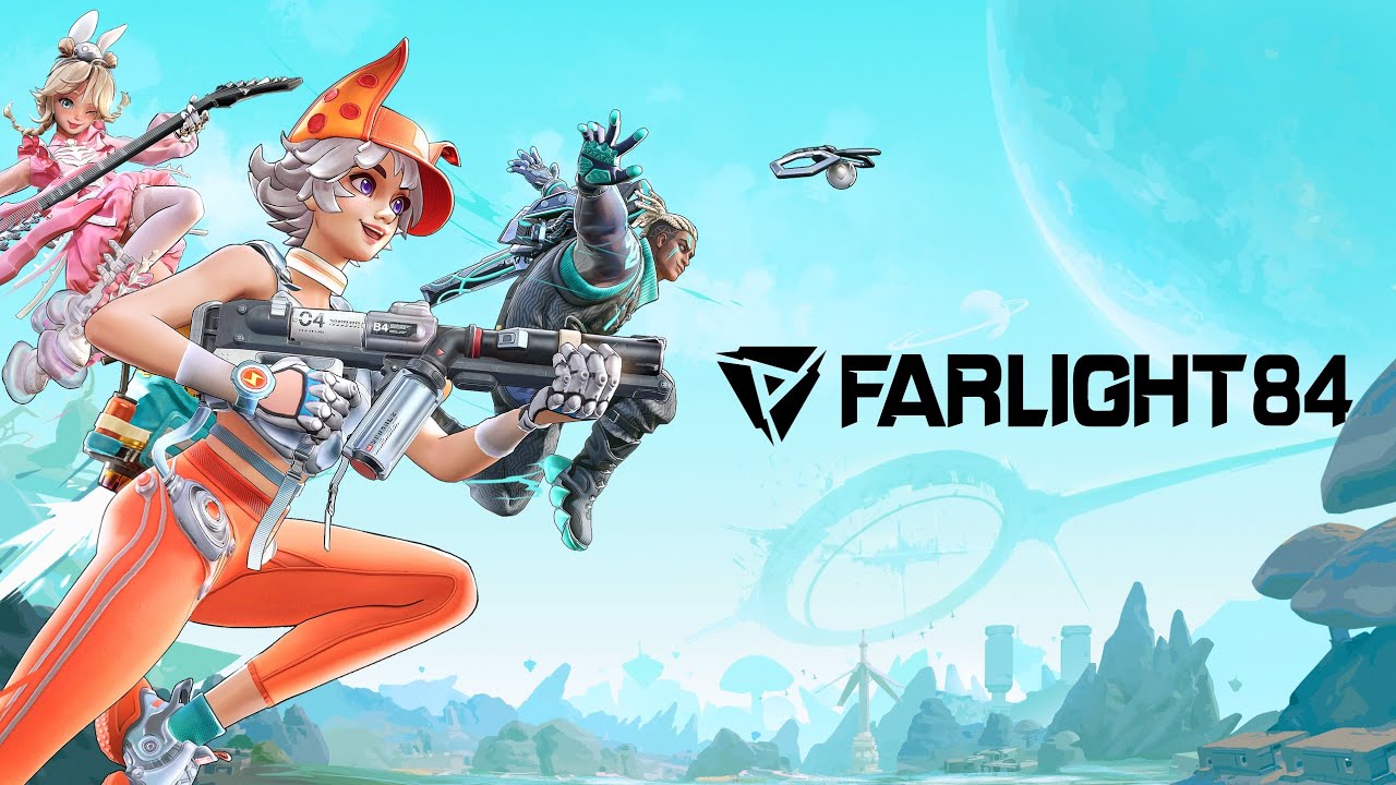Farlight 84 Battle Royale Squads PC Gameplay 