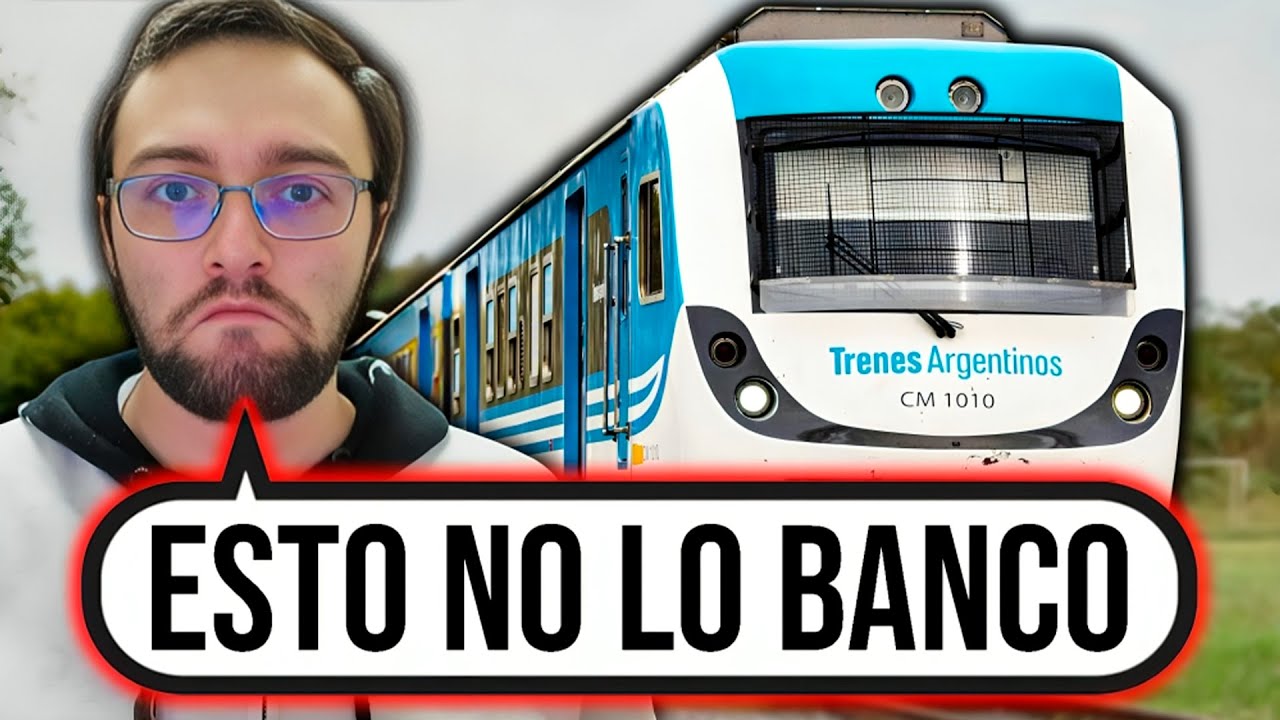🚨 3 Problemas GRAVES que sufre la L&iacute;nea Belgrano Sur