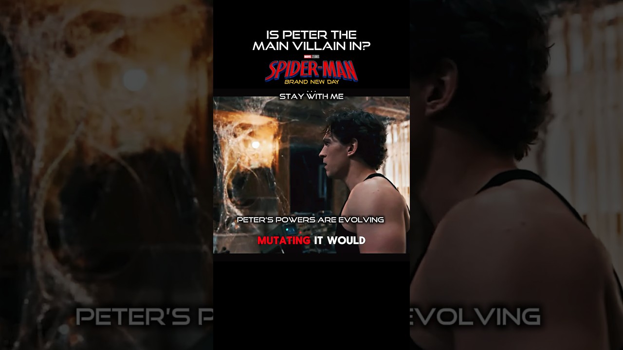 SPIDER-MAN BRAND NEW DAY THEORY 👀🕷️ #spiderman
