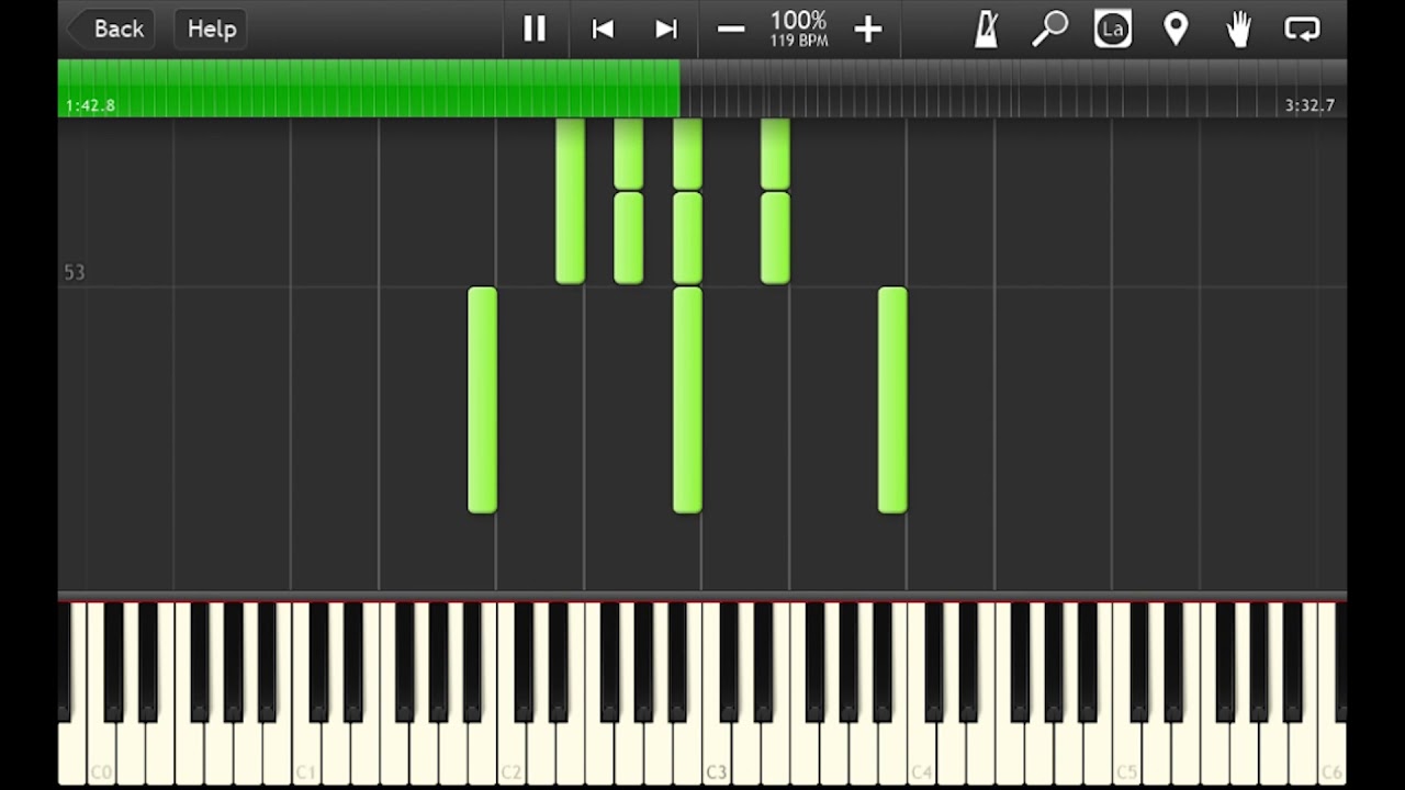 Grease OST _ Summer Nights - Piano Accompaniment