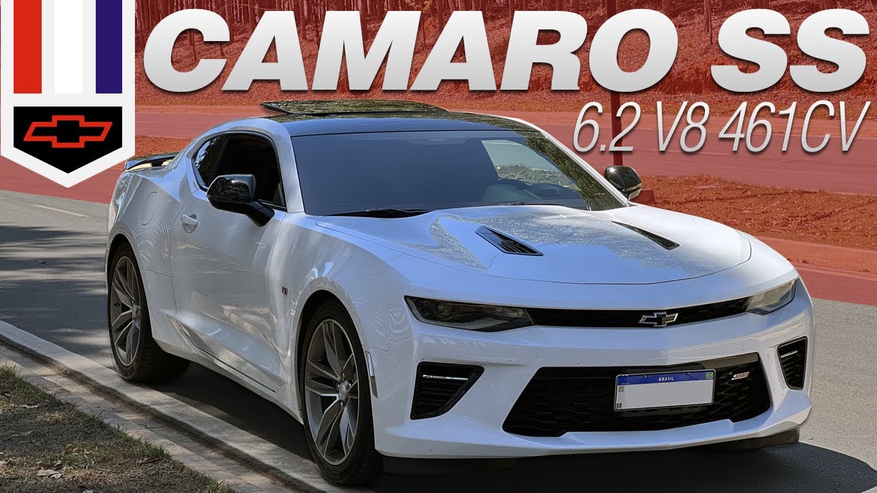 CONHECENDO O CAMARO SS 2017 V8 6.2 DE 461CV, QUE EVOLUÇÃO!