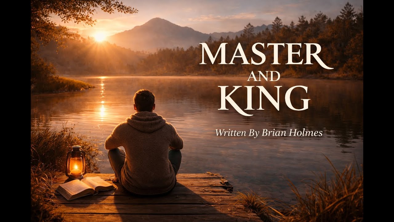 Master and King | Original Christian Worship Song with Lyrics | Peaceful Worship & Devotion