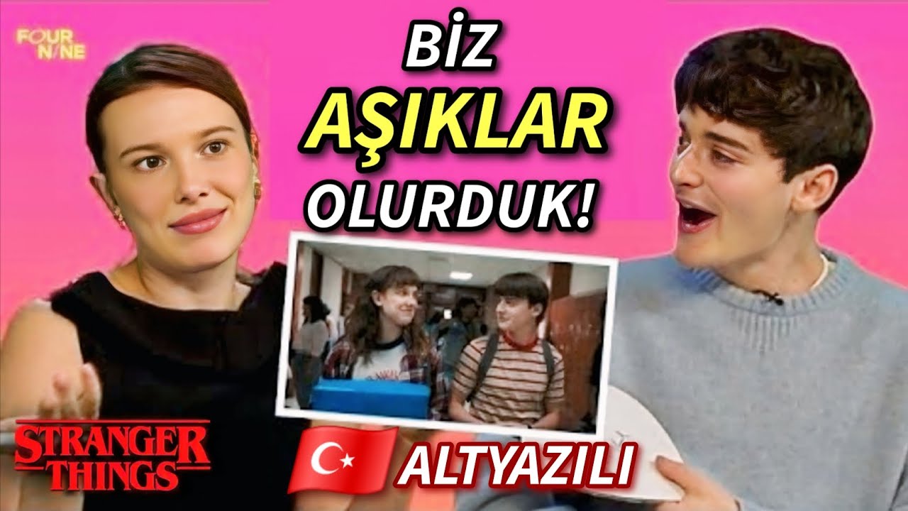 Millie Bobby Brown ve Noah Schnapp Birbirlerini İyi Tanıyor Mu? / türkçe altyazılı #strangerthings 