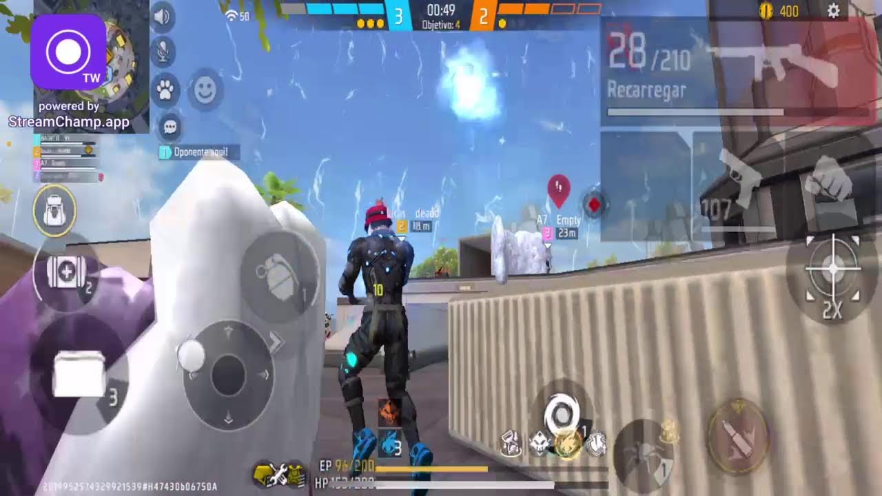 O sucesso nasce do querer, da determinação e persistência - Free Fire Ao Vivo #6000