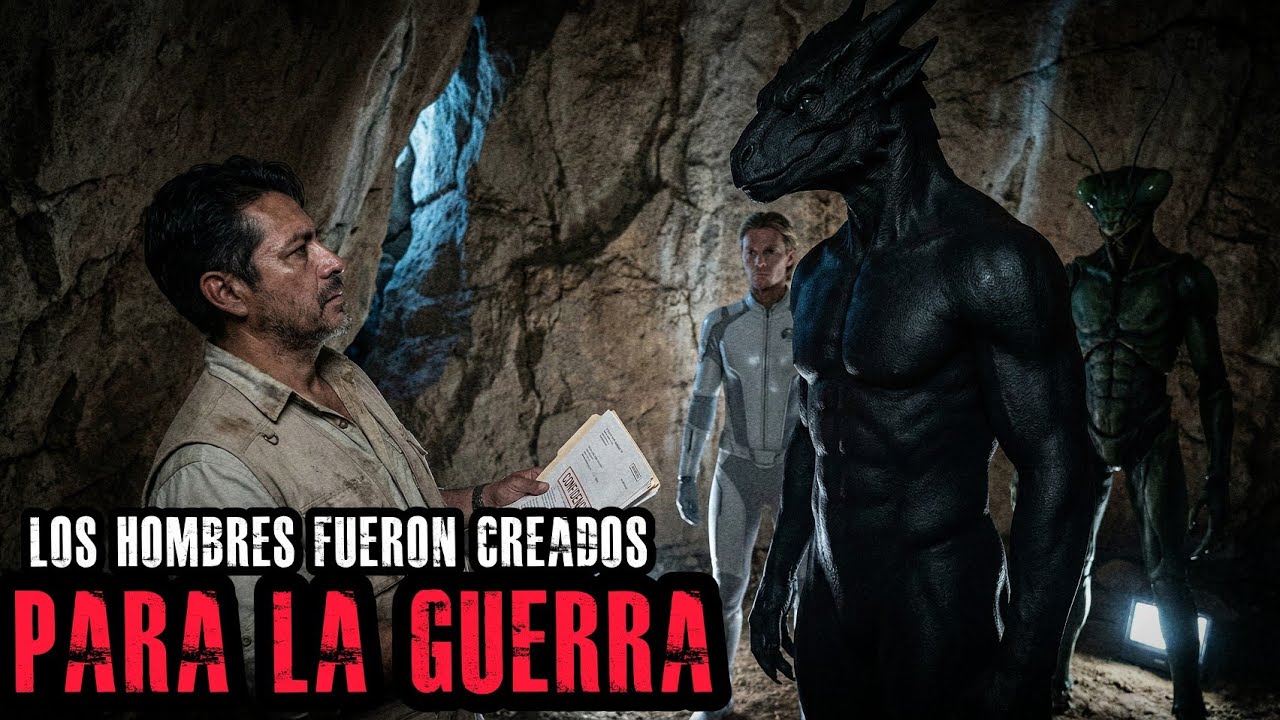 LA RAZA HUMANA FUE CREADA PARA SER MÁQUINAS DE GUERRA PARA LOS SERES... PLÁTICA CON EL DRACONIANO